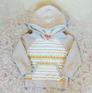 2T CAT&JACK HOODIE